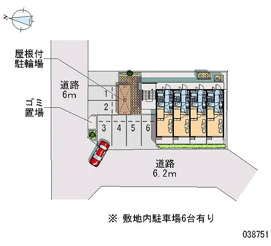 名古屋市西区五才美町 月極駐車場